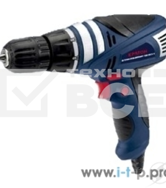 Дрель-шурповерт сетевая Кратон ESDD-280/24 3 02 01 029
