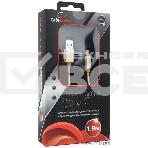 Кабель USB 3.0 Cablexpert CC-P-USBC03Gd-1.8M, AM/Type-C, серия Platinum, длина 1.8м, золотой, блистер, фото3
