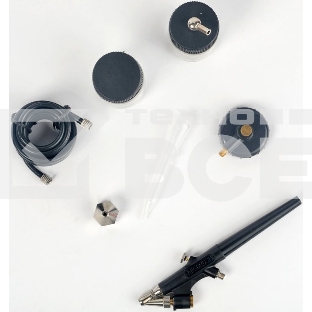 Аэрограф Patriot AB 200 20л/мин бак:0.022л черный