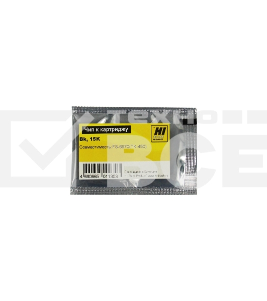 Чип к картриджу Kyocera FS-6970 (Hi-Black),new TK-450, 15K, BK