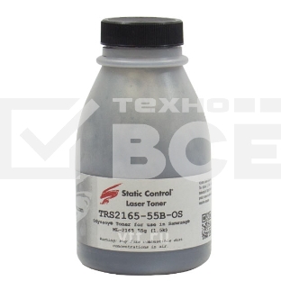 Тонер Static Control для Samsung ML 2165/2160/SCX3405, 55 г, флакон