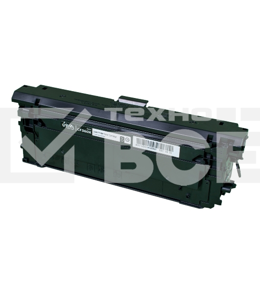 Картридж лазерный Sakura CF360X для HP Color LaserJet Enterprise M553n/553X/553dn HP Color LaserJet Enterprise M552dn, черный, 12500 к.