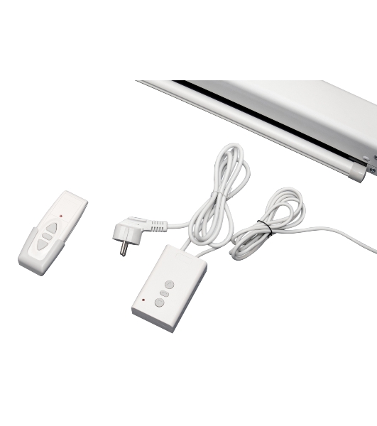 Экран Sakura Pro 180x180см Motoscreen 1:1 настенно-потолочный (моторизованный) 100' фибергласс