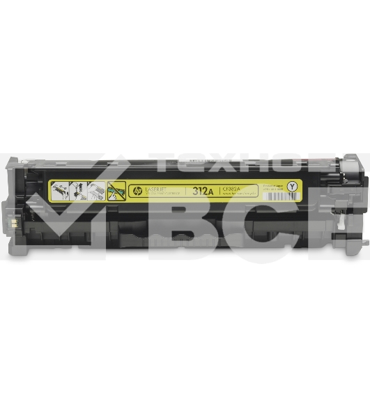 Тонер Картридж HP 312A CF382A желтый для HP CLJ Pro M476 (2400 стр.)