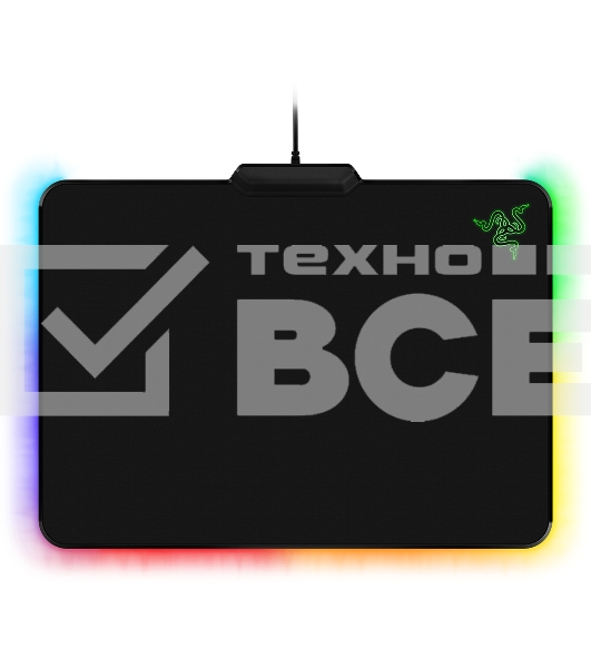 Игровой коврик для мыши Razer Firefly V2 Razer Firefly V2 - Hard Surface Mouse Mat with Chroma - FRML Packaging