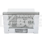 Встраиваемая вытяжка Krona Kamilla 450 inox,  1 мотор, нержавеющая сталь, фото4