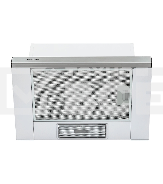 Встраиваемая вытяжка Krona Kamilla 450 inox,  1 мотор, нержавеющая сталь