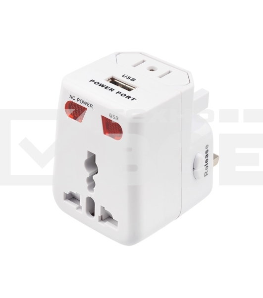 Адаптер сетевой «Путешественник» с USB Rexant