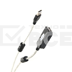 Кабель-адаптер Aopen/Qust USB2.0-repeater, удлинительный активный <Am-->Af> 20м (ACU823-20M) 6938510851345, фото5