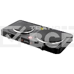 Плита настольная электрическая Energy EN-903B 2 конф., чугун, черная (158957), фото6