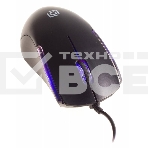 Мышь проводная Oklick 245M черный, 1000 dpi, USB, кнопки - 3, фото2