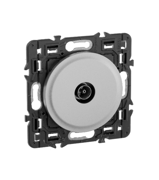 Вилка TV простая, 0-2400 МГц