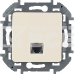 Телефонная розетка Inspiria RJ11 слоновая кость, фото3