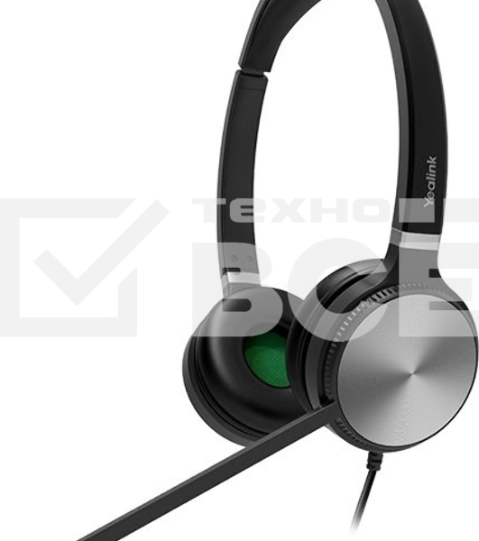 Гарнитура YEALINK YHS36 Dual Дуо, Проводная, HD звук, QD, RJ9, шт