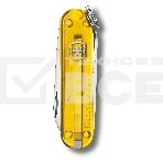 Нож перочинный Victorinox Classic Tuscan Sun (0.6223.T81G) 58мм 7 функций карт.коробка, фото2