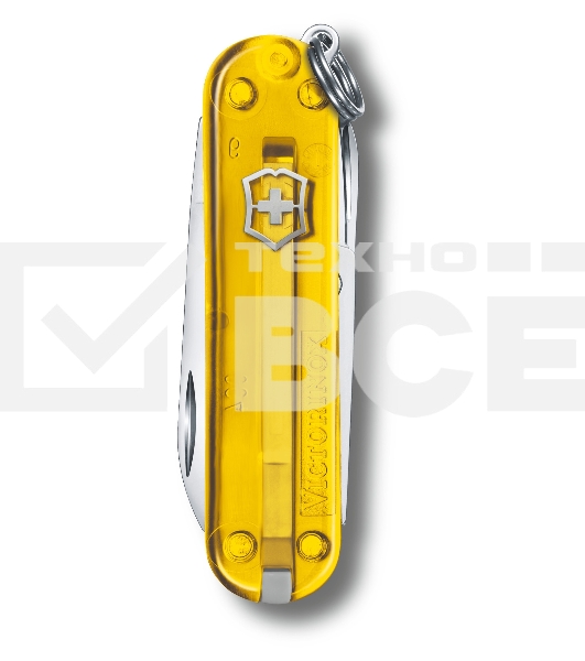 Нож перочинный Victorinox Classic Tuscan Sun (0.6223.T81G) 58мм 7 функций карт.коробка