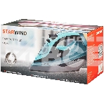 Утюг Starwind SIR2652 2600Вт бирюзовый/черный, фото4
