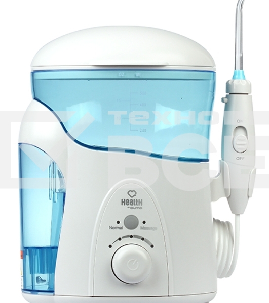 Стационарный ирригатор полости рта Qumo Health Home Station HS 2 UV (QHI-7), белый 18 Вт. 100-240 В, 50/60 Гц