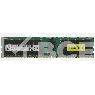Оперативная память Crucial, DDR4, 64GB (1x64GB), 3200 MHz, CL22, ECC, RDIMM