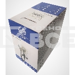 Кабель сетевой Ningbo UTP 4 пары cat5E solid 0.5мм CCA molded 305м серый, фото3