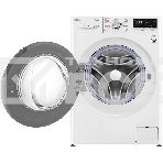 Стиральная машина LG F2V5HS0W / LG AIDD белый, загрузка фронтальная 7 кг, 1200 об/мин., класс: A, фото12