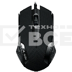 Мышь проводная Canyon CM-02 черный, 1000 dpi, USB, кнопки - 3, фото2