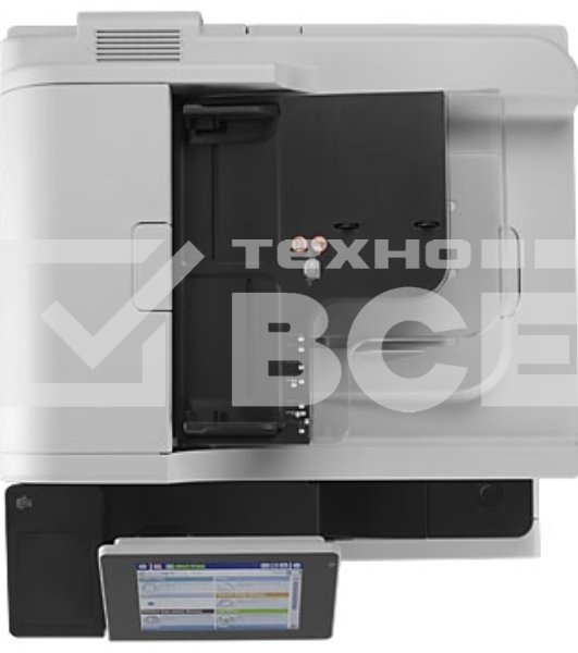 МФУ лазерный HP LaserJet Enterprise MFP M725dn (CF066A), A3, ч/б, печ. до 41 стр/мин., скан. до 50 стр/мин., 1200 x 1200 dpi (печать) 600x600dpi (скан.), USB, RJ-45, Air Print