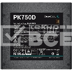 Блок питания Deepcool / GamerStorm PK750D, 750Вт, 80 PLUS Bronze, 120мм, черный, фото5