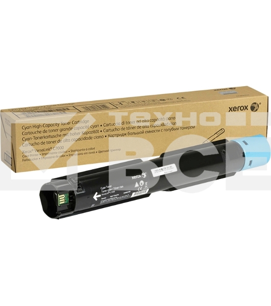Картридж лазерный XEROX VersaLink C7000 голубой (10,1K) (Channels)