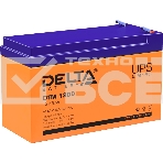 Батарея Delta DTM 1209 (12V, 9Ah), фото2