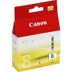 Картридж струйный CLI-8Y (0623B024), для Canon 4200/5200/MP500/MP800, Желтый, 490 стр., фото3