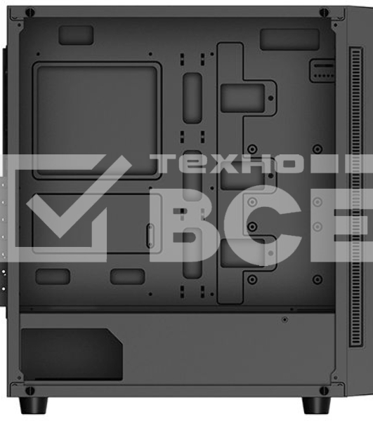 Корпус Deepcool MATREXX 55 MESH без БП, большое боковое окно, черный, ATX