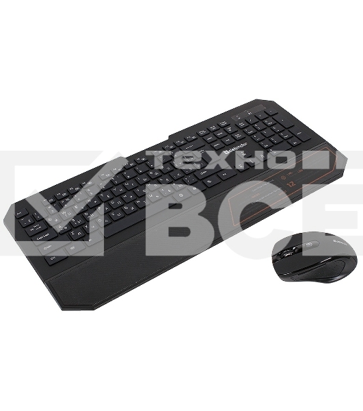 Клавиатура + мышь Defender Berkeley C-925 Nano B Черный