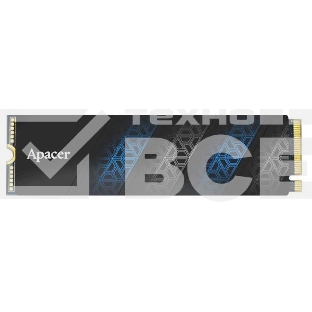 Накопитель SSD Apacer AS2280P4U PRO, 256Gb, PCIe 3.0 x4, M.2 2280, NVMe, R/W 3500/1200, с радиатором