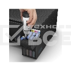 МФУ струйный Epson L3218 (C11CJ68512), принтер/сканер/копир, (A4, 5760x1440dpi, ч/б 33стр., цв. 18стр., USB, черный), фото 1