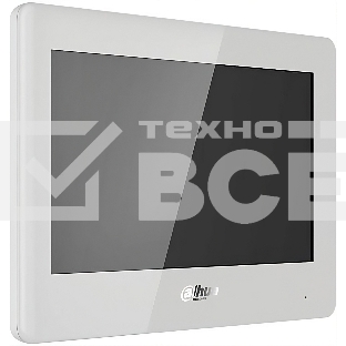 Видеодомофон Dahua DHI-VTH5421HB-W