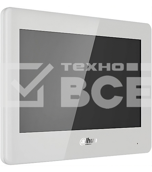 Видеодомофон Dahua DHI-VTH5421HB-W
