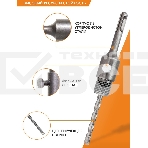 Хвостовик ВИХРЬ SDS+ М22 для коронки по бетону, фото3