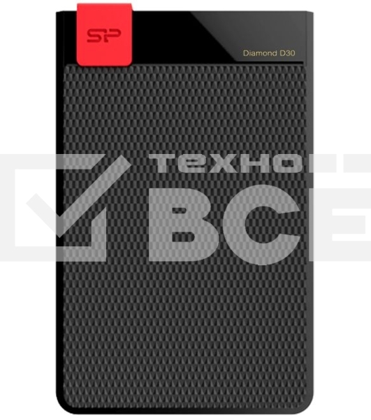 Внешний жесткий диск 1TB Silicon PowerDiamond D30, 2.5