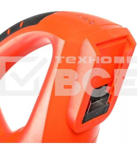 Воздуходув аккумуляторный PATRIOT CB215 21В UES, 2 режима, 150-208км/ч, 130м3/ч (без аккумулятора и зарядного устройства)