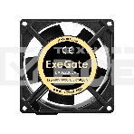 Вентилятор для корпуса ExeGate EX09238BAL черный, 92 мм, 2800 об/мин, 40 дБ, фото2