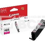Картридж струйный Canon CLI-481 M 2099C001 пурпурный для Canon Pixma 6140/8140/8540, фото6
