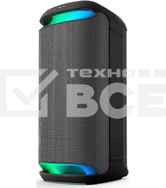 Минисистема Sony SRS-XV800 черный 77Вт USB BT