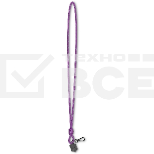 Шнурок для пероч.ножа Victorinox Neck Cord (4.1896.S) пурпурный 440мм блистер