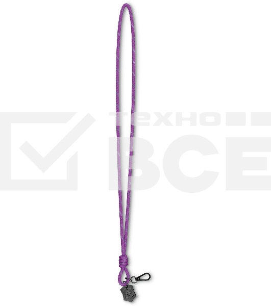Шнурок для пероч.ножа Victorinox Neck Cord (4.1896.S) пурпурный 440мм блистер