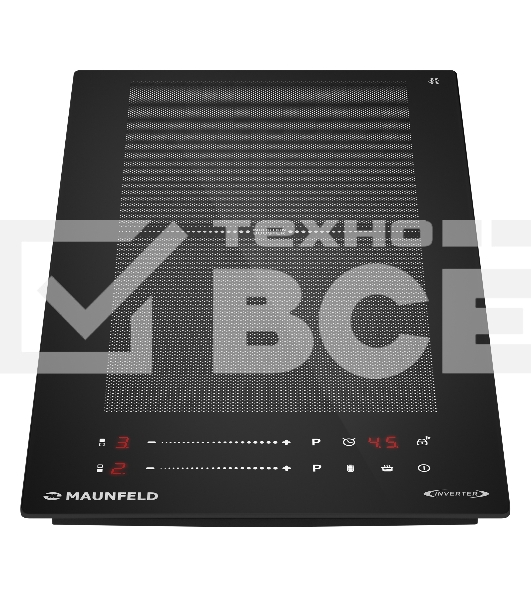 Индукционная варочная панель Maunfeld CVI292S2FBK Inverter
