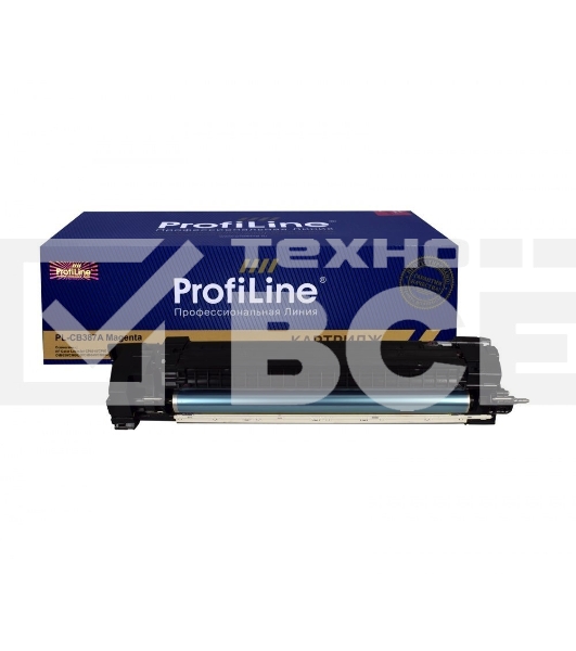 Картридж лазерный PL-CB387A для принтеров HP Color LaserJet CP6015/CP6015n/CP6015dn/CP6015de/CP6015x/CP6015xh/CM6030 MFP/CM6040f MFP 35000 копий Magenta ProfiLine