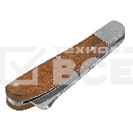 Нож PALISAD 79002  садовый 173мм складной копулировочный дерев.ручка, фото8