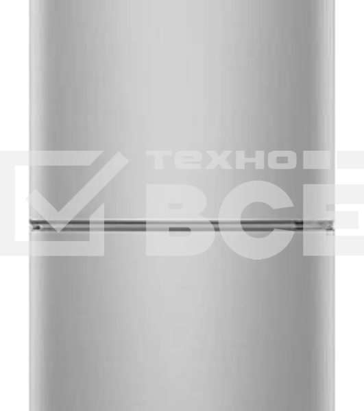 Холодильник Atlant ХМ-4619-181 серебристый двухкамерный 182/119л морозилка снизу