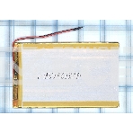 Аккумулятор Li-Pol (батарея) 4*70*130мм 2pin 3.7V/4000mAh, фото 1